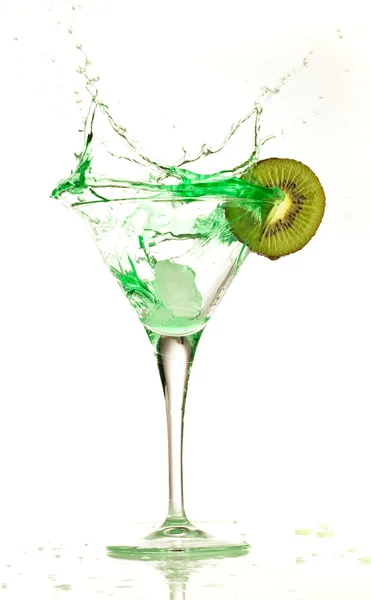 绿色鸡尾酒 — 图库照片