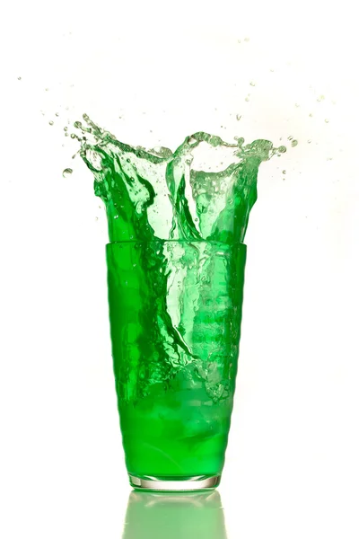 緑のカクテル — ストック写真