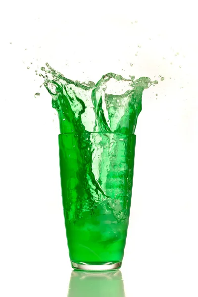 Cocktail verde — Foto Stock