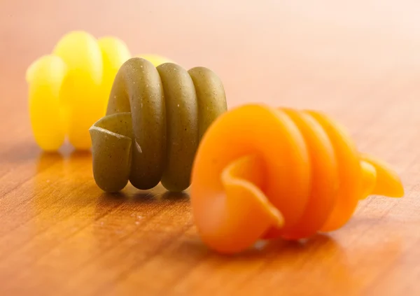 stock image Spiral pasta