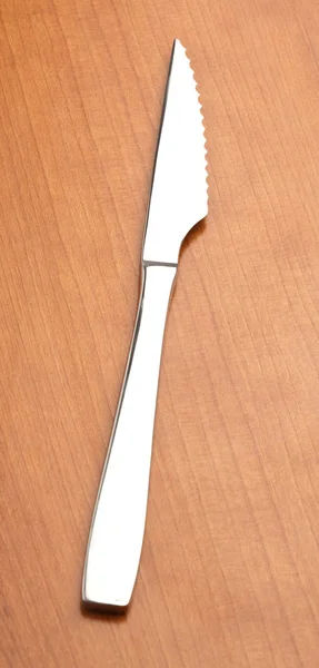 Cuchillo de metal — Foto de Stock