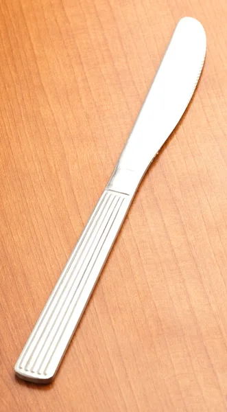 Kovový nůž — Stock fotografie