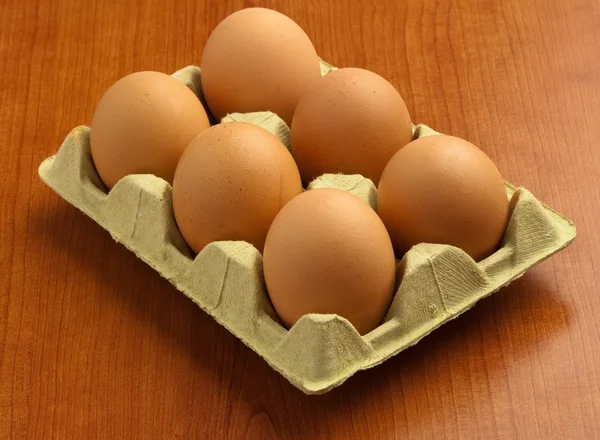 Caja de huevo — Foto de Stock