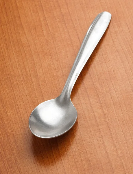 Metal spoon — Stock Photo, Image