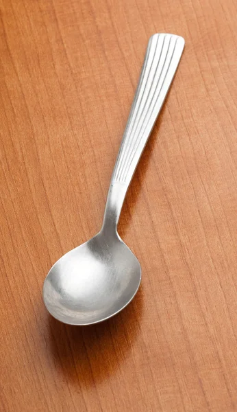 Metal spoon — Stock Photo, Image