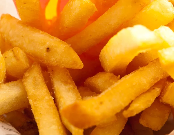 튀긴된 감자 칩 — 스톡 사진