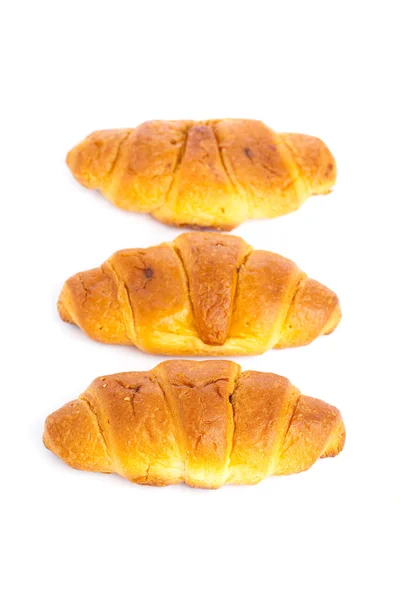Isoalted croissant — Foto de Stock