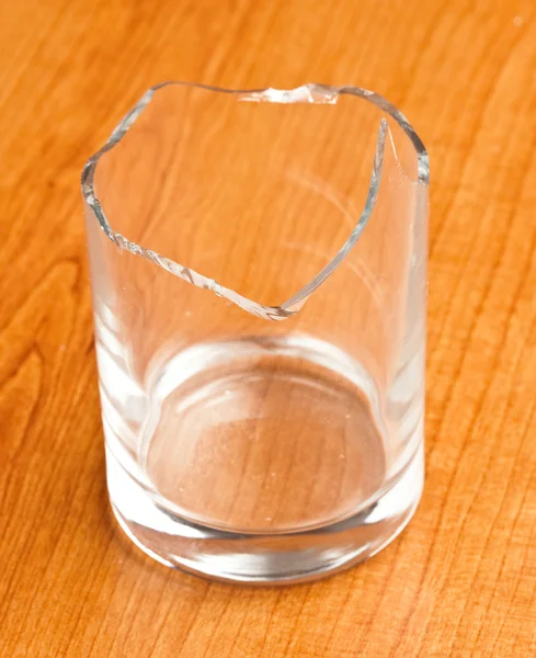 Σπασμένο γυαλί — Φωτογραφία Αρχείου