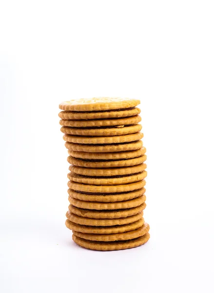 Chocolate biscuits — Stock Photo, Image