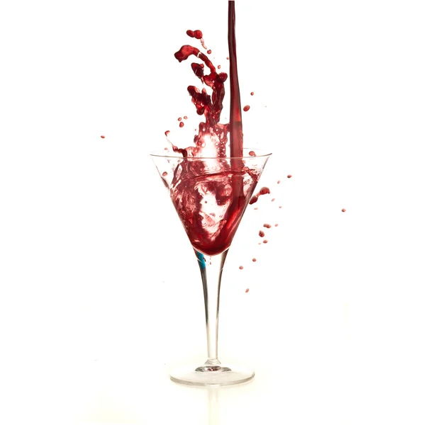 Spritzer Wein — Stockfoto