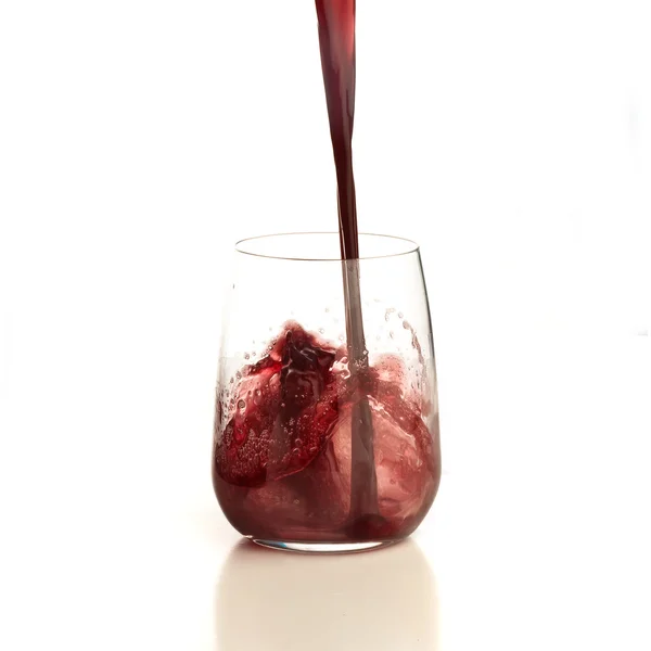 stock image Wine glass