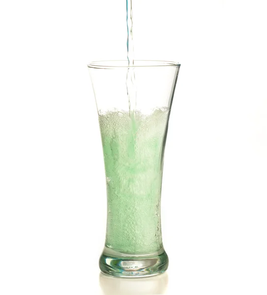 Zelený nápoj — Stock fotografie