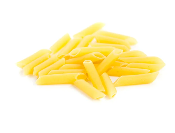 Geïsoleerde pasta — Stockfoto