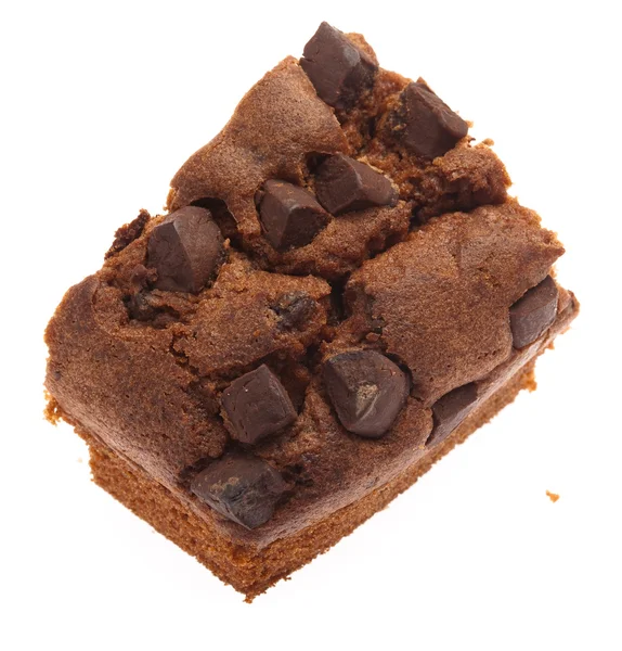 Brownie de chocolate —  Fotos de Stock