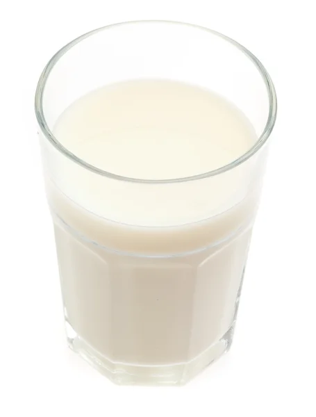 Vidrio de leche —  Fotos de Stock