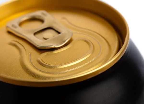 stock image Golden tin can