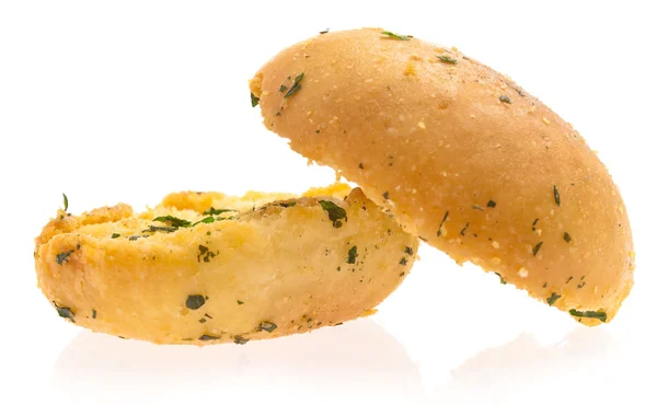 Pane all'aglio — Foto Stock