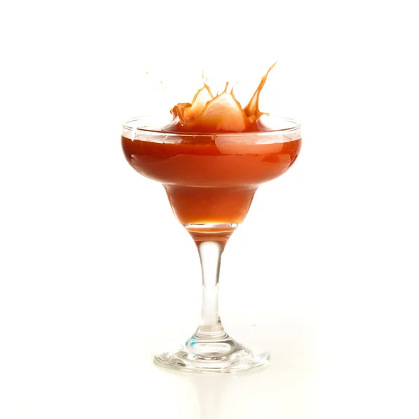 Cocktail de tomate — Fotografia de Stock