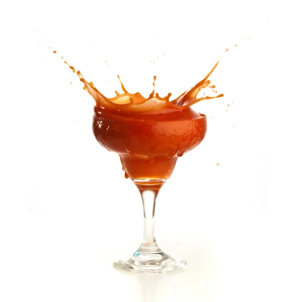 番茄鸡尾酒 — 图库照片