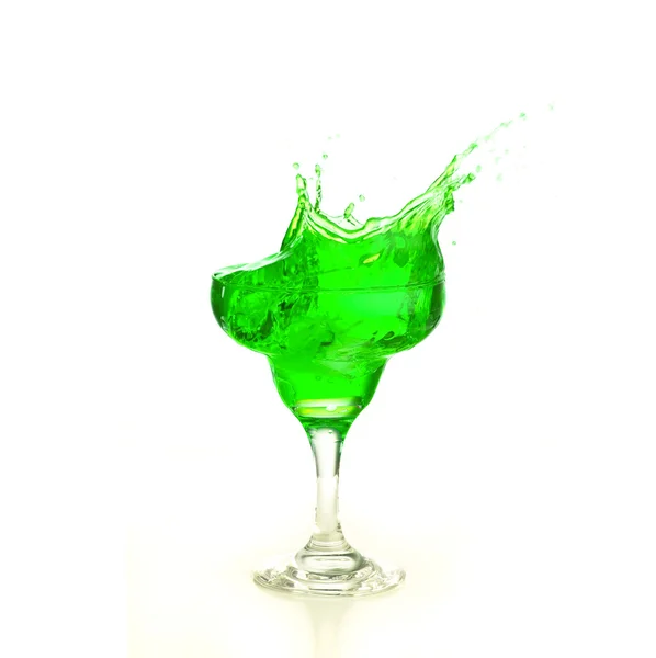 Margarita splash — Stock Photo, Image