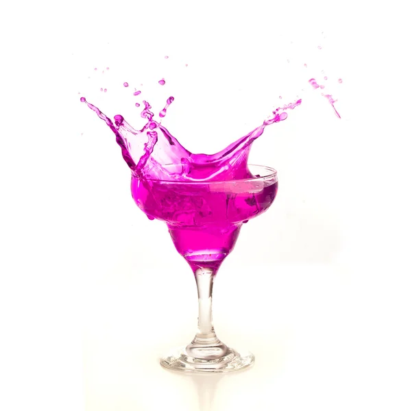 Margarita splash — Stockfoto