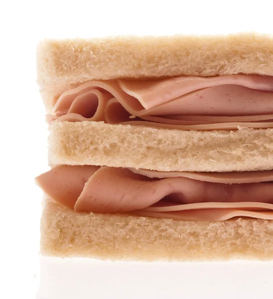 Sonkás szendvics — Stock Fotó