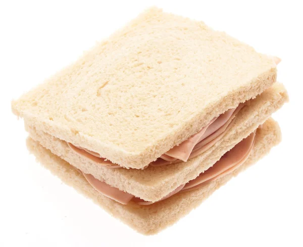 Šunkový sendvič — Stock fotografie