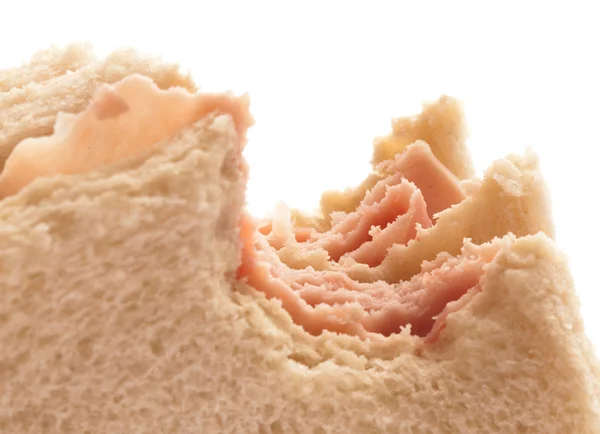 Kolbász szendvics — Stock Fotó