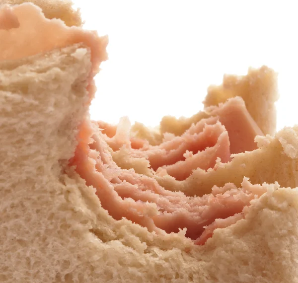 Sandwich de salchicha — Foto de Stock