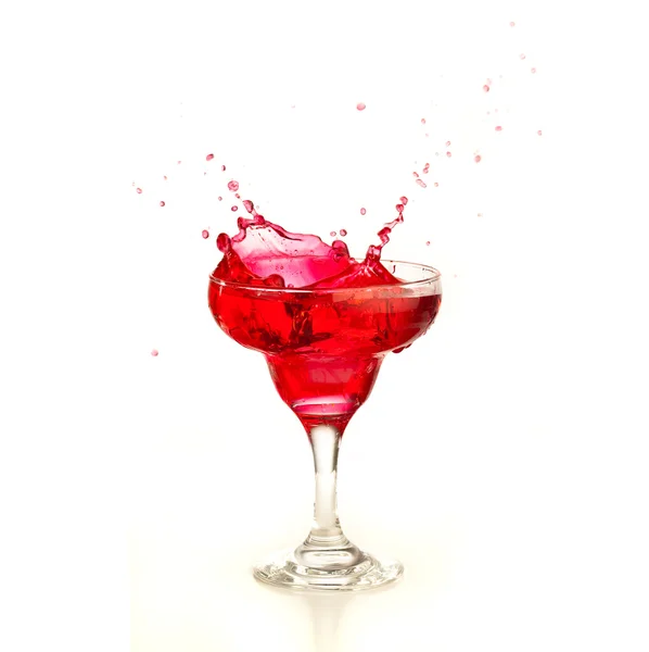 Красный коктейль — стоковое фото