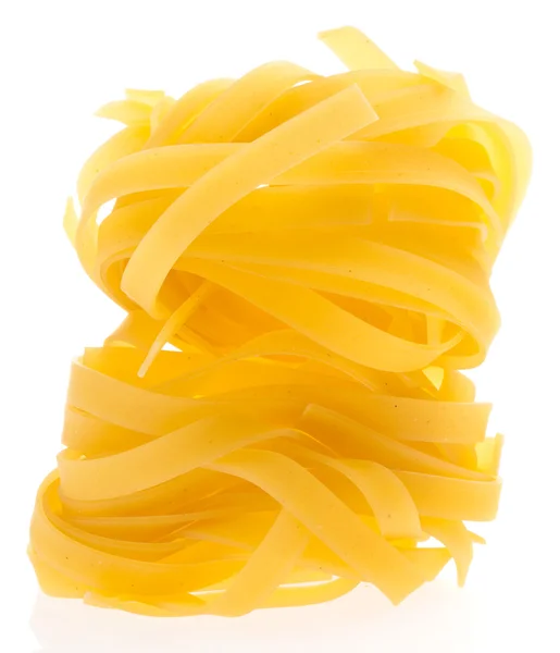 Tagliatelle pasta — Stockfoto