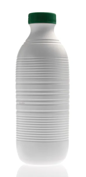 Milk bottle — Stock Photo, Image