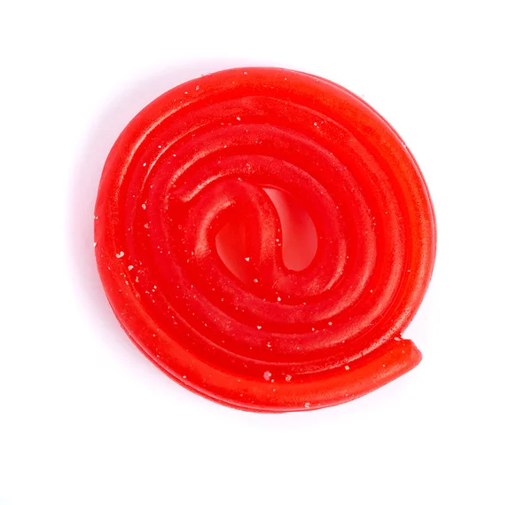 Czerwony cukierek — Zdjęcie stockowe