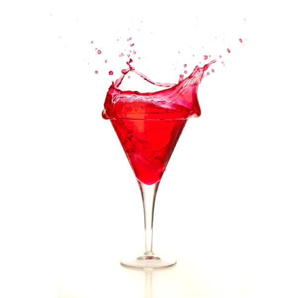 Röd cocktail — Stockfoto