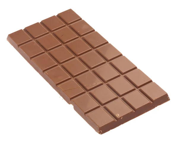 Çikolata parçası — Stok fotoğraf