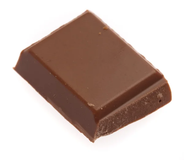 Κομμάτι σοκολάτας — Φωτογραφία Αρχείου