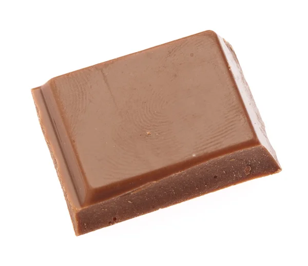 Cokelat sepotong — Stok Foto
