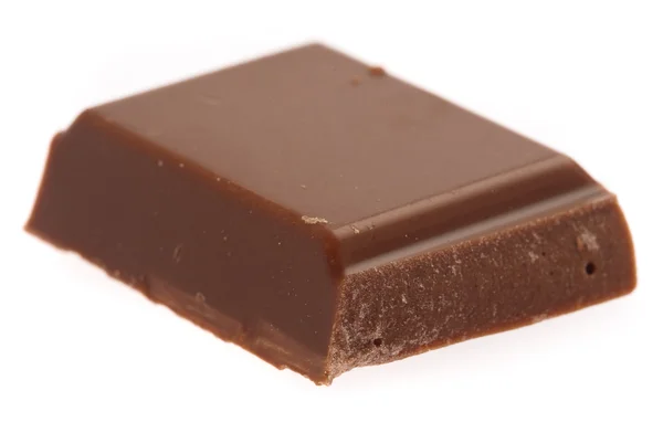 Шоколад шматок — стокове фото
