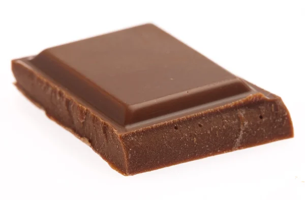 Schokoladenstück — Stockfoto