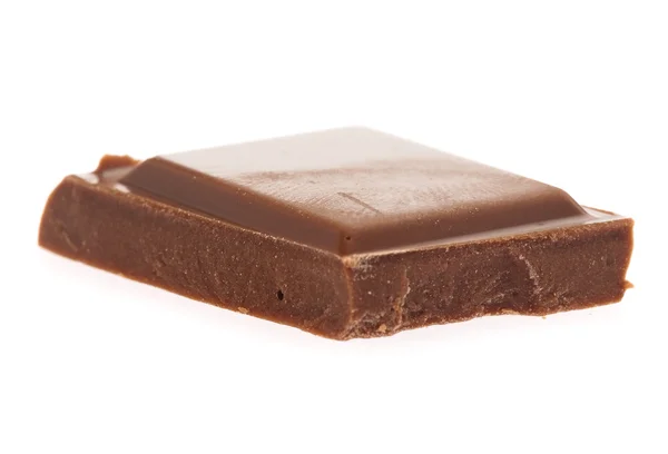 Pedaço de chocolate — Fotografia de Stock
