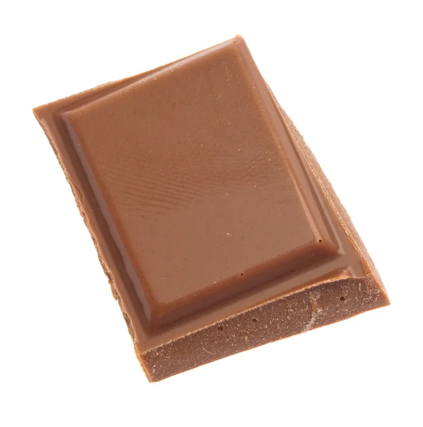 Cokelat sepotong — Stok Foto
