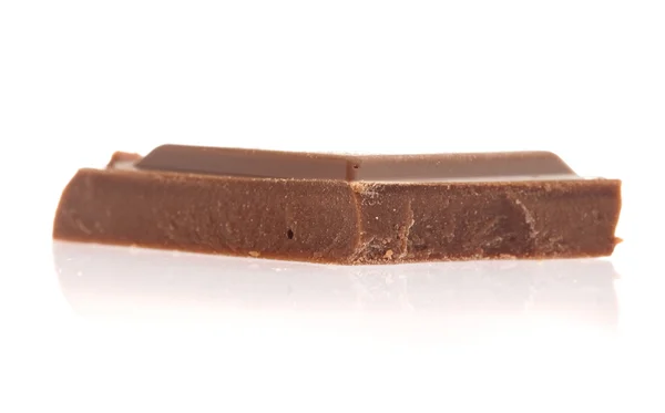Chocolade stuk — Stockfoto