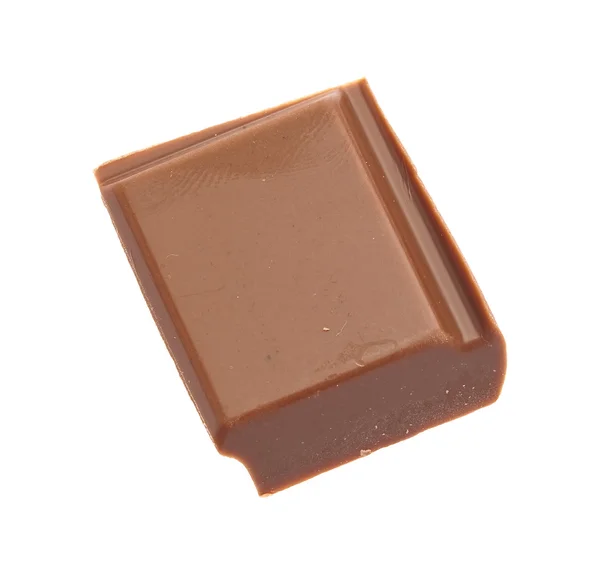 Schokoladenstück — Stockfoto