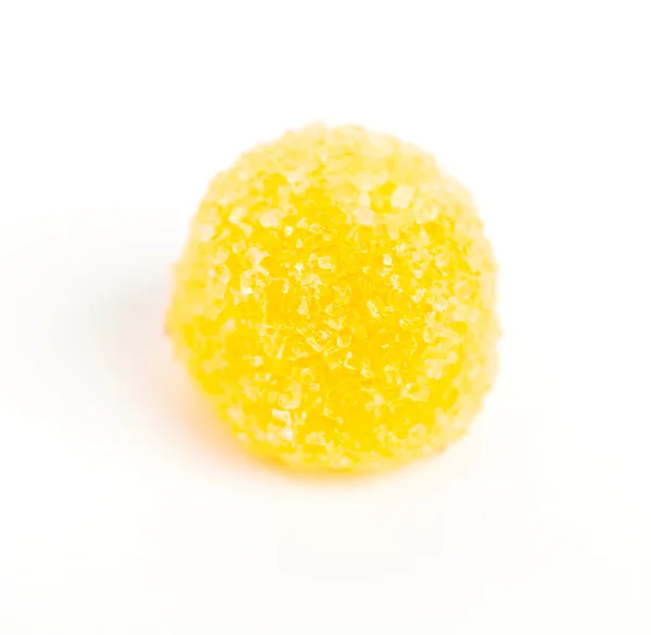 Żółty galaretki — Zdjęcie stockowe