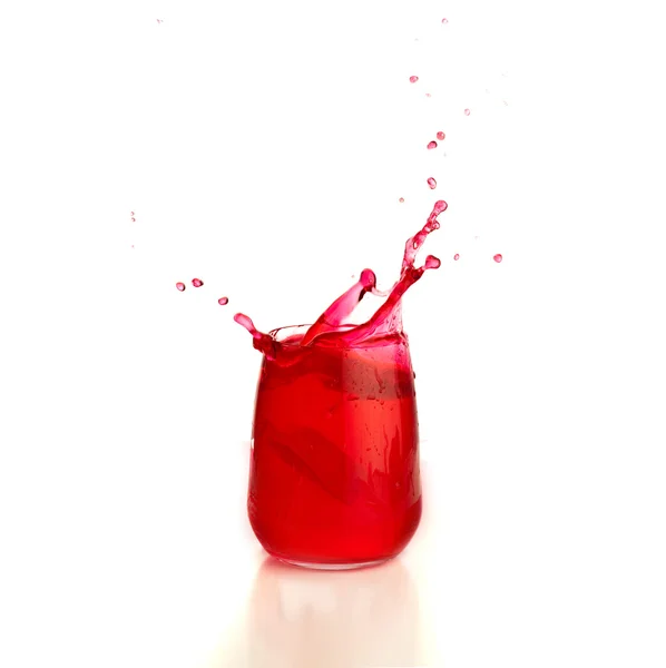 Cocktail splash — Stockfoto