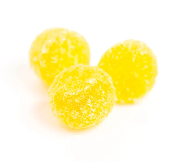 Yellow jelly — Stock Photo, Image