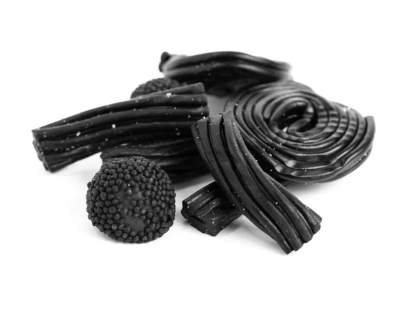 Black licorice — Stock Photo, Image