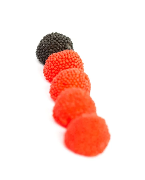 Blackberry jelly — Stock Photo, Image