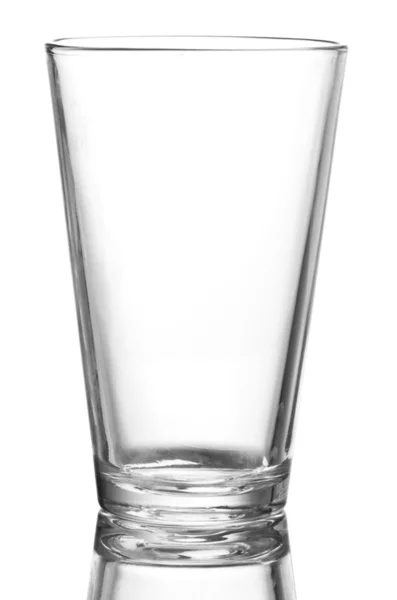 Пустой стакан — стоковое фото