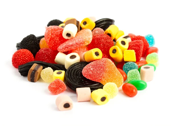 Süßigkeiten isoliert — Stockfoto
